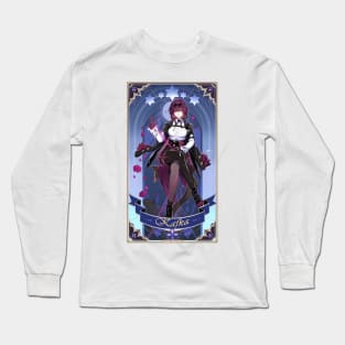 Kafka Revelation Card Honkai Star Rail Long Sleeve T-Shirt